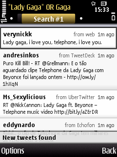  Twitter-   Symbian S60