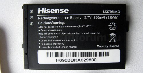 Hisense CS668