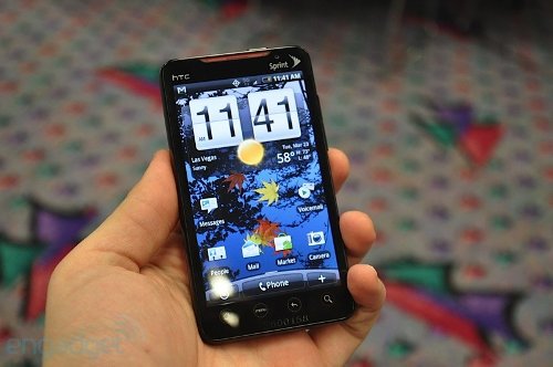 HTC EVO 4G