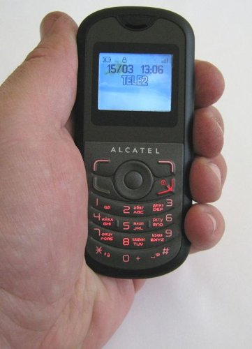 Alcatel OT103:   10 .