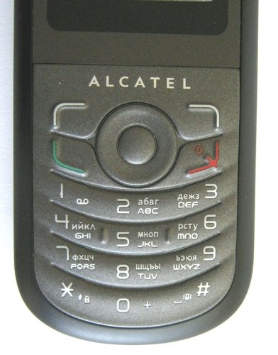 Alcatel OT103:   10 .
