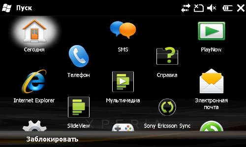 Sony Ericsson Xperia X2