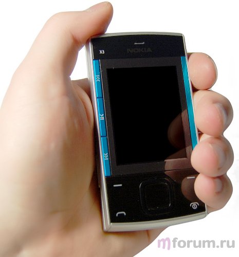 Nokia X3