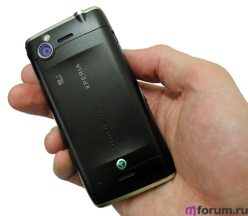 sony ericsson стандартные рингтоны