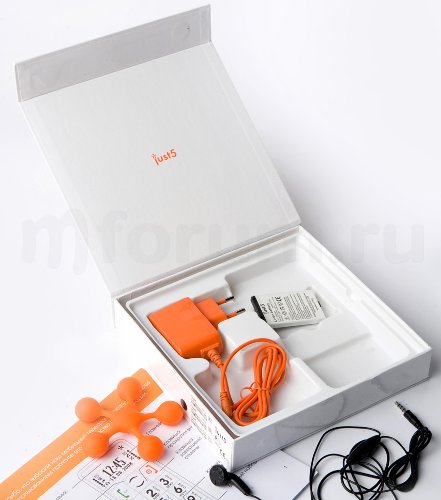 ZTE 302,   Just5 CP09