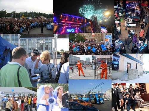 Tele2 .  1Q2010