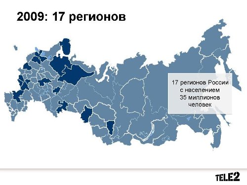 Tele2 .  1Q2010