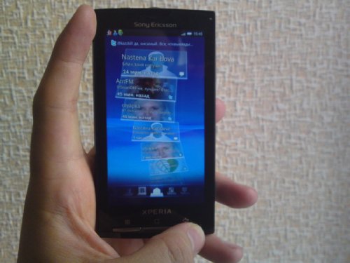 Sony Ericsson X10