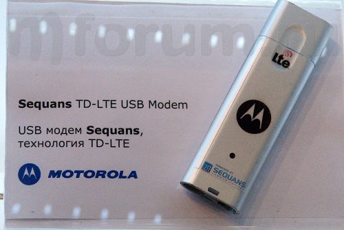 Sequans TD-LTE USB modem (based on SQN3010 chipset)