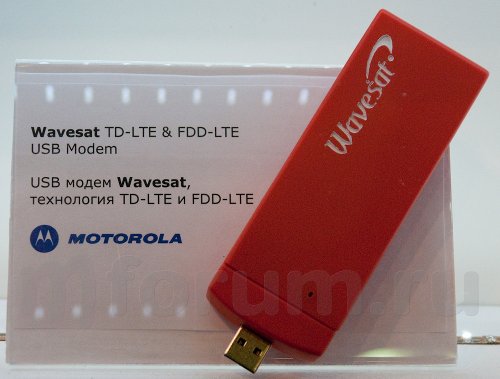 Wavesat TD-LTE   FDD-LTE USB modem