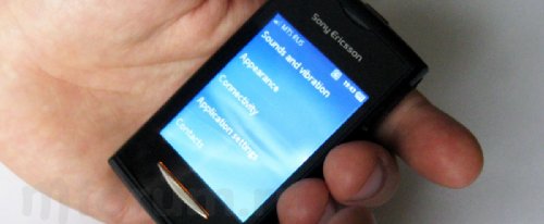 Sony Ericsson W150i