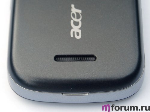 Acer beTouch E110 