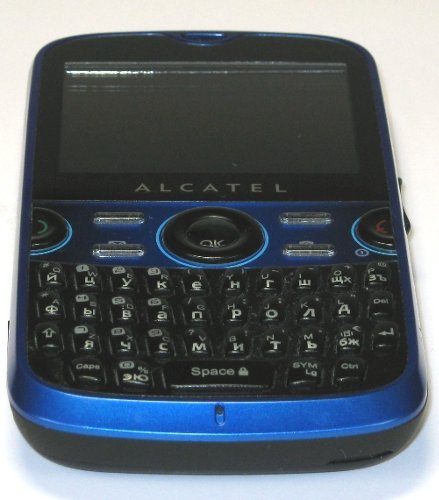 Обзор Alcatel OT-800 One Touch Tribe: с претензией на бизнес-класс.