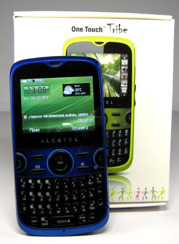  Alcatel OT-800 One Touch Tribe:    -.