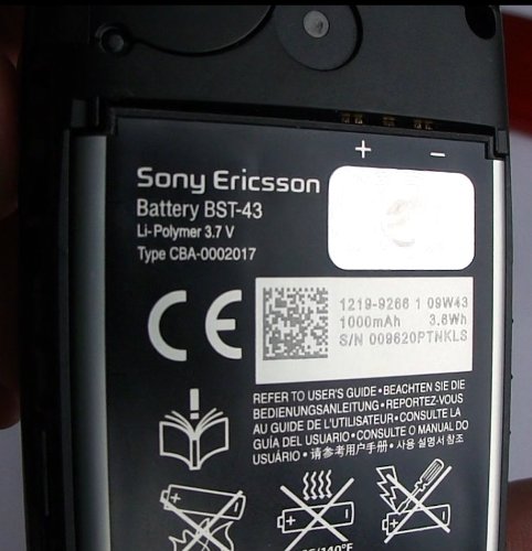 Sony Ericsson Cedar