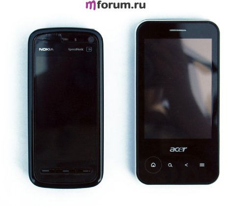 Acer beTouch E400