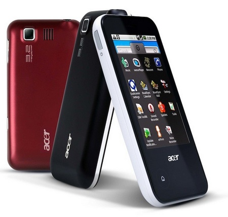 Acer beTouch E400