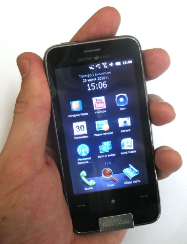 Asus nuvifone M10