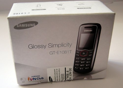    Samsung GT-E1081T:    