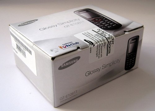    Samsung GT-E1081T:    