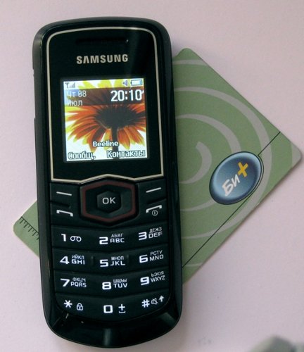    Samsung GT-E1081T:    