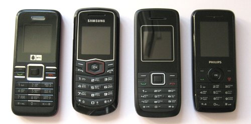    Samsung GT-E1081T:    