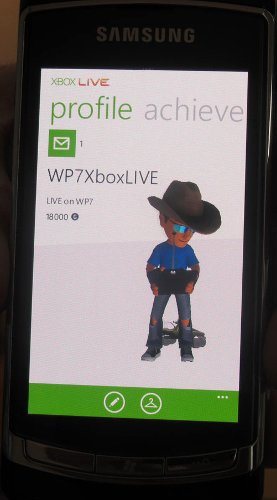 XBox Live   Windows Phone 7