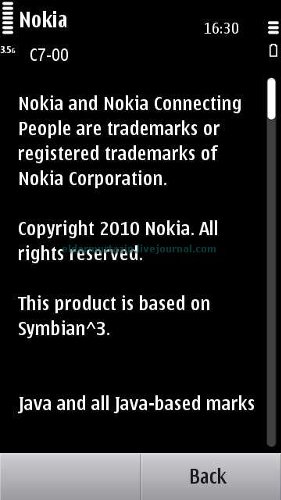 Nokia C7