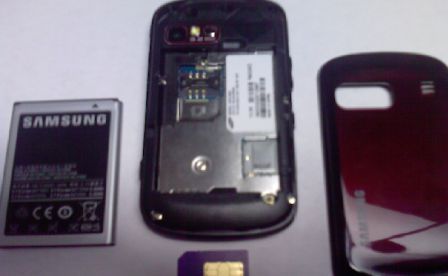 Samsung SCH-R900. Samsung Craft
