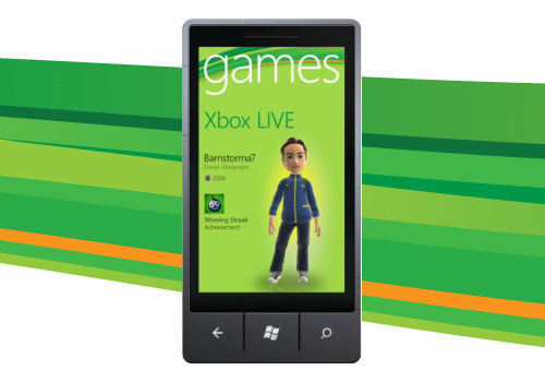 Xbox Live на Windows Phone 7
