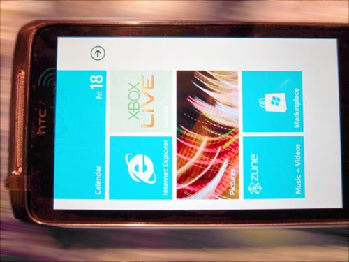 Windows Phone 7:     