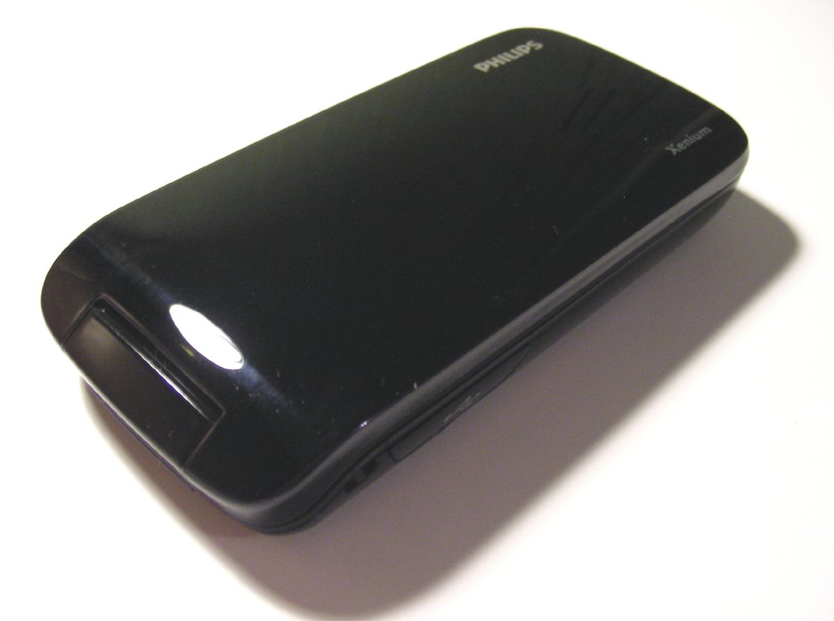 philips xenium раскладушка x530