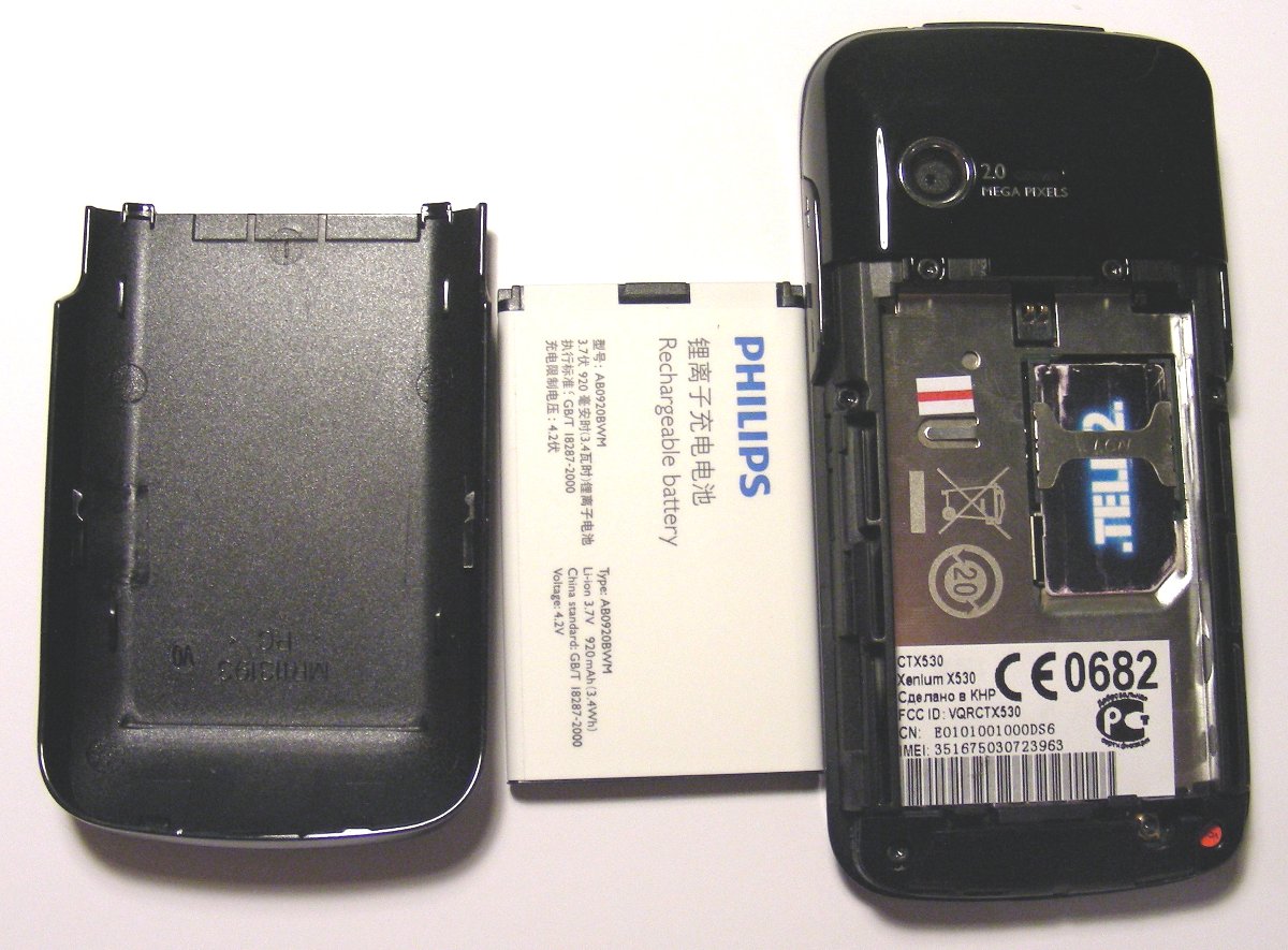 Philips Xenium x530