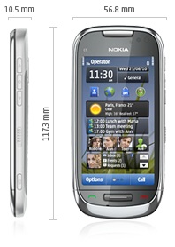 Nokia C7