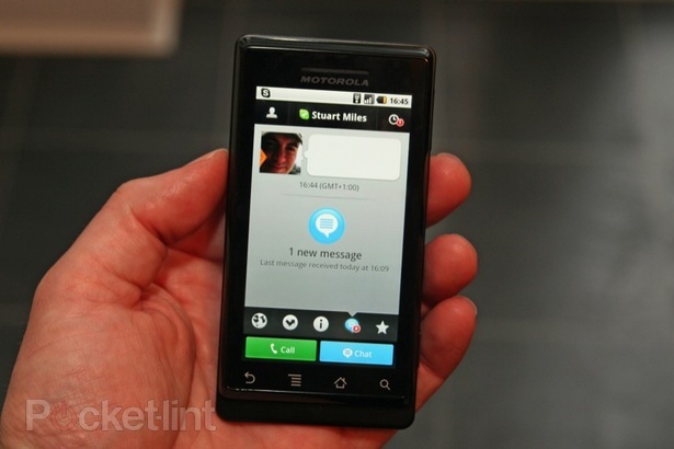 Skype  android 2.2.2