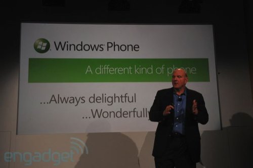 Windows Phone 7 announce
