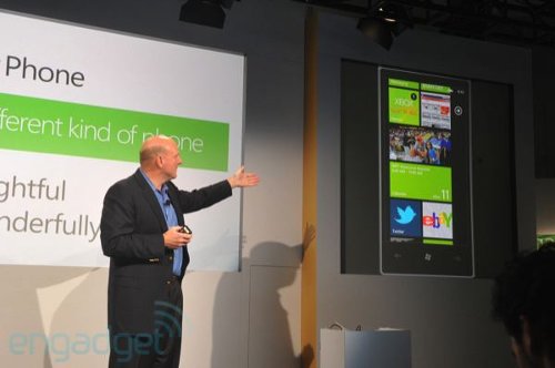 Windows Phone 7 announce