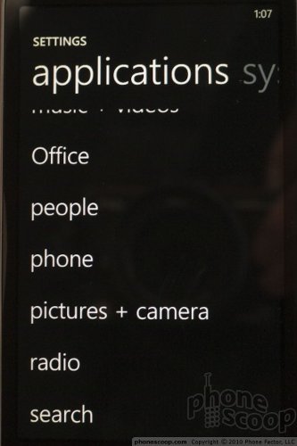  Windows Phone 7