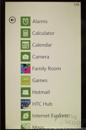  Windows Phone 7