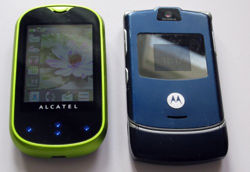 Alcatel OT-708 Mini