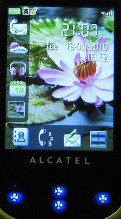 Alcatel OT-708 Mini