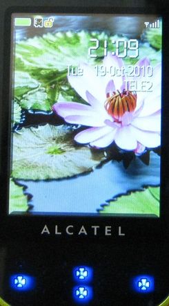 Alcatel OT-708 Mini