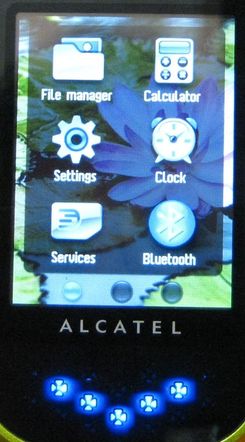 Alcatel OT-708 Mini