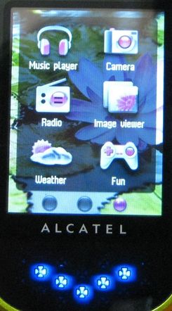 Alcatel OT-708 Mini