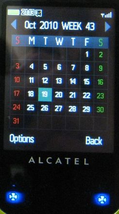 Alcatel OT-708 Mini