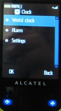 Alcatel OT-708 Mini