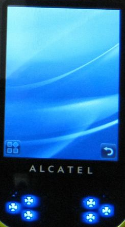 Alcatel OT-708 Mini