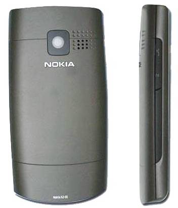 'Nokia X2-01