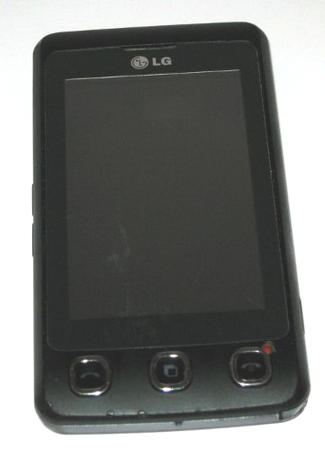 LG KP500