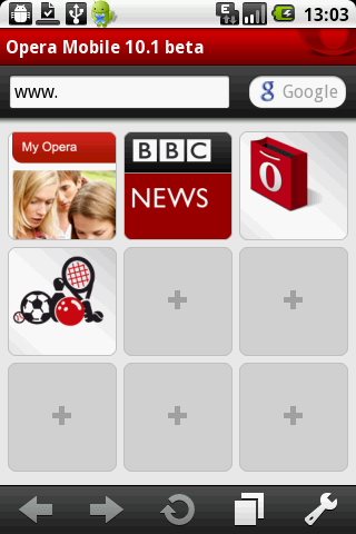  Opera Mobile   Android